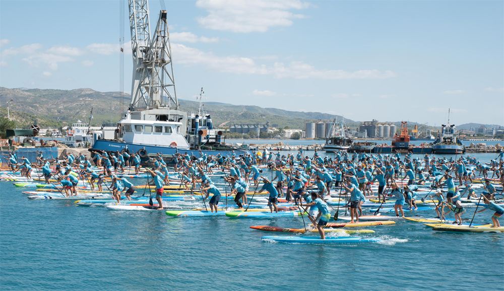 9th Corinth Canal SUP Crossing 2019